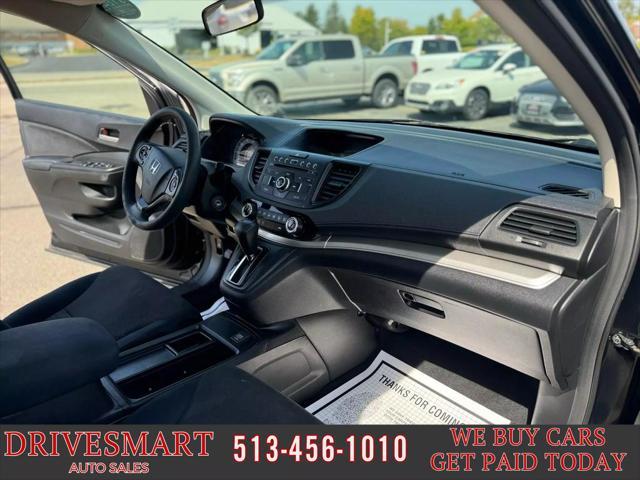 used 2016 Honda CR-V car, priced at $14,299