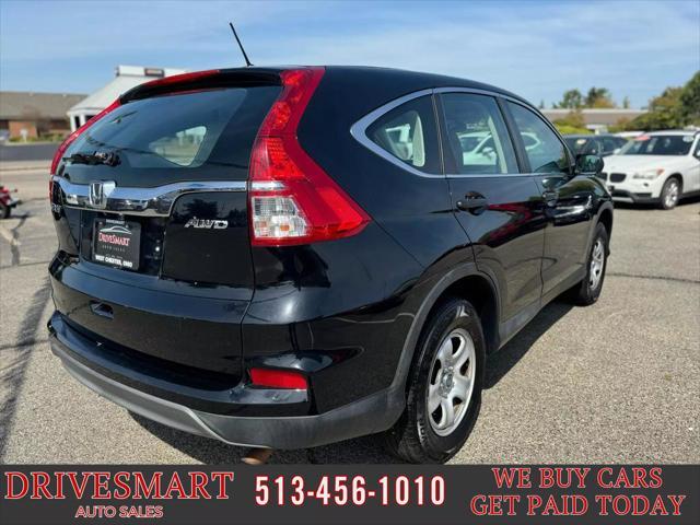 used 2016 Honda CR-V car, priced at $14,299