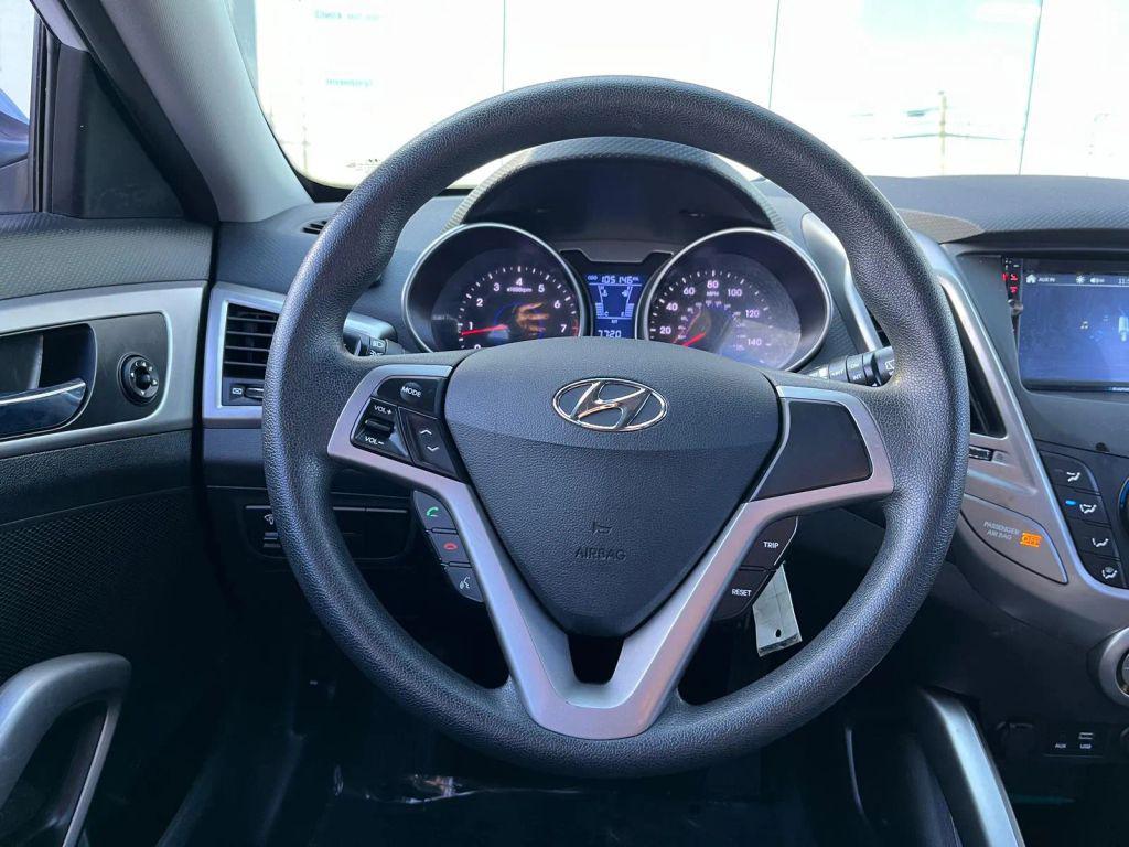 used 2016 Hyundai Veloster car, priced at $9,299