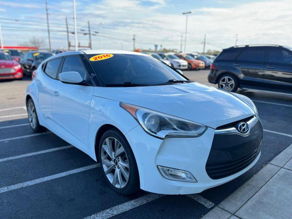 used 2016 Hyundai Veloster car, priced at $9,299