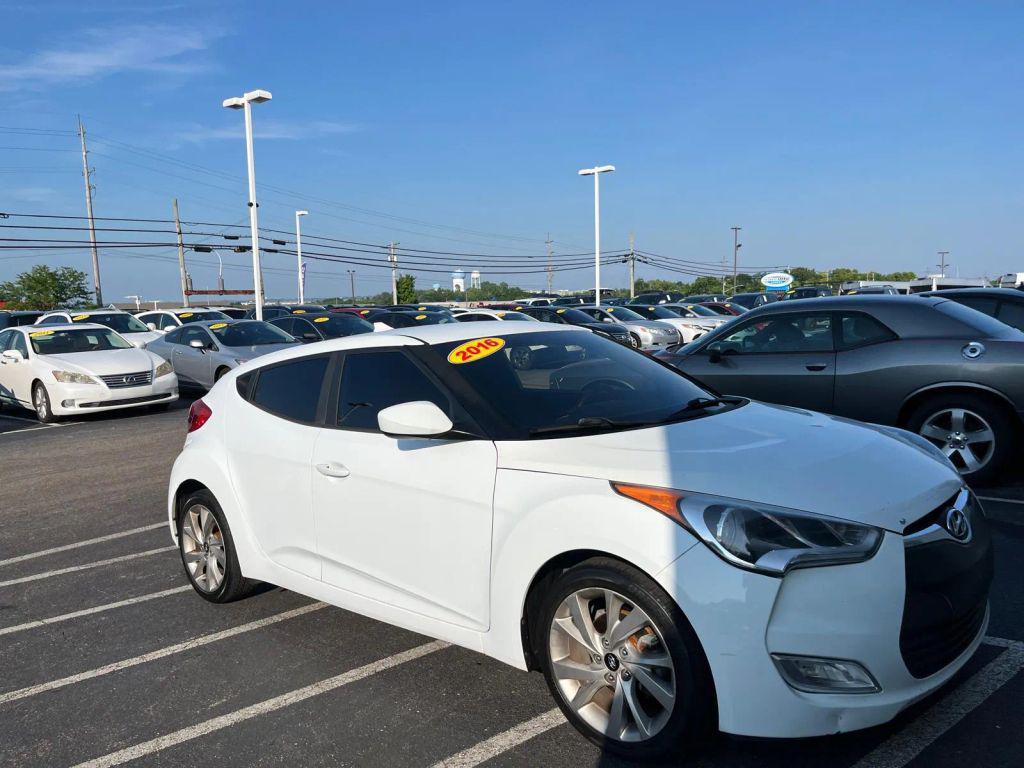 used 2016 Hyundai Veloster car, priced at $9,299