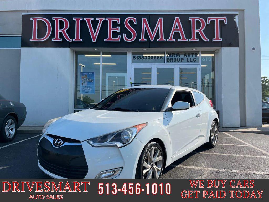 used 2016 Hyundai Veloster car, priced at $9,299