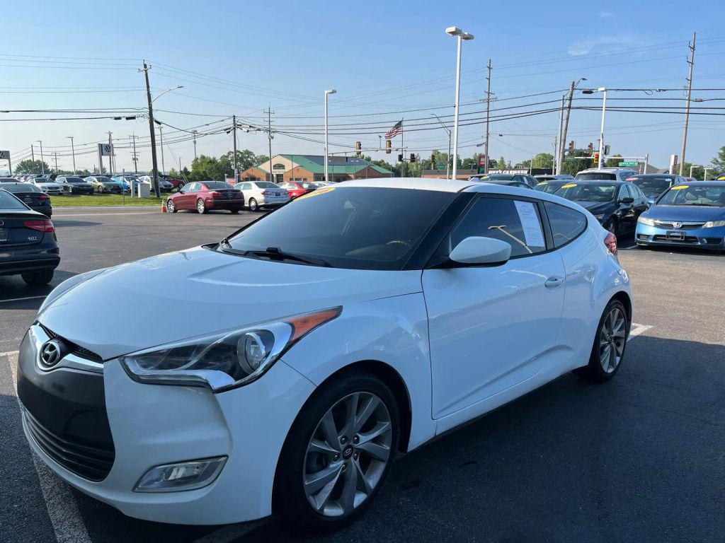 used 2016 Hyundai Veloster car, priced at $9,299