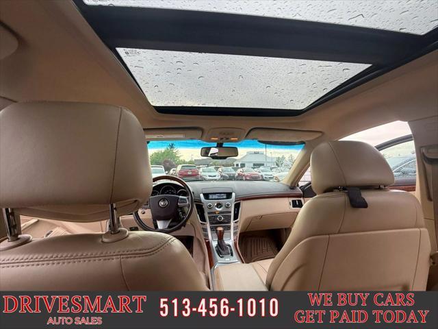 used 2011 Cadillac CTS car, priced at $6,859