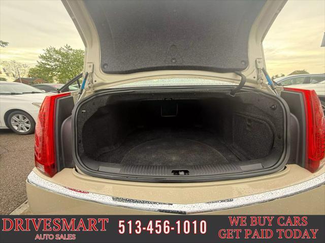 used 2011 Cadillac CTS car, priced at $6,859
