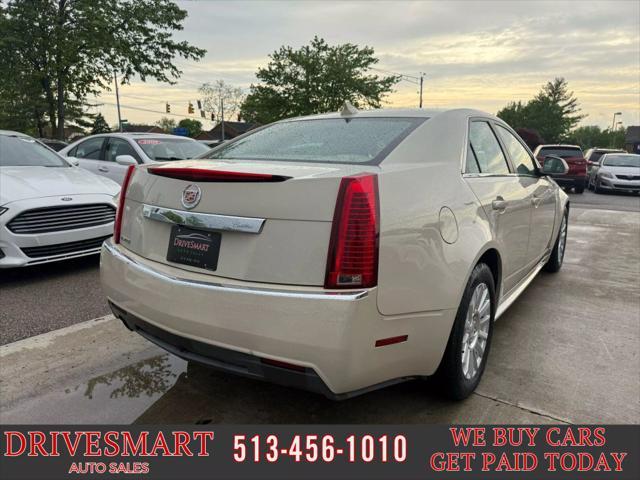 used 2011 Cadillac CTS car, priced at $6,859