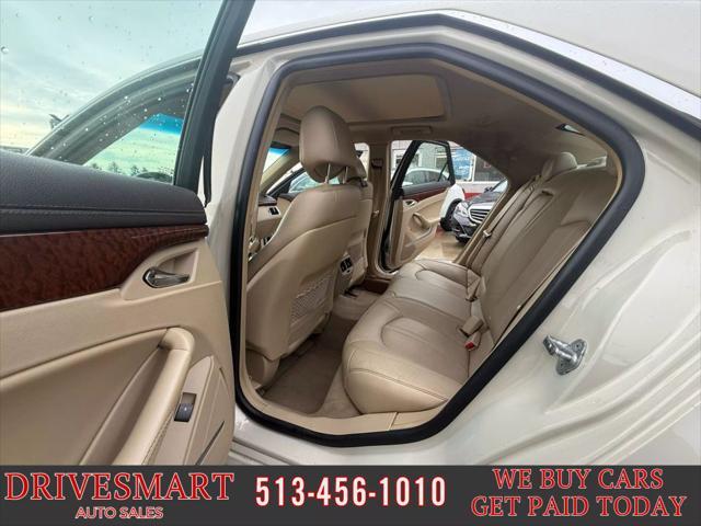 used 2011 Cadillac CTS car, priced at $6,859