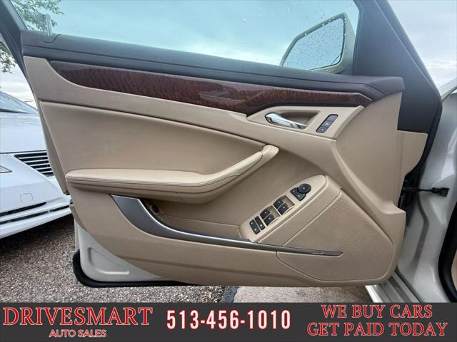 used 2011 Cadillac CTS car, priced at $6,859