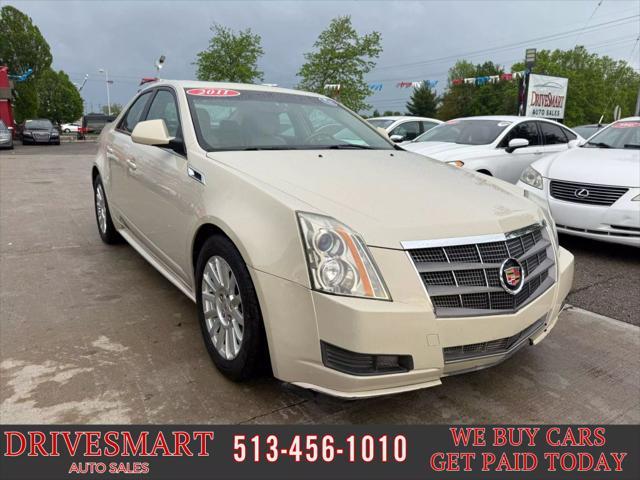used 2011 Cadillac CTS car, priced at $6,859