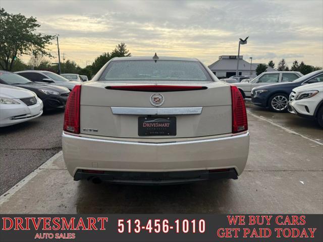 used 2011 Cadillac CTS car, priced at $6,859