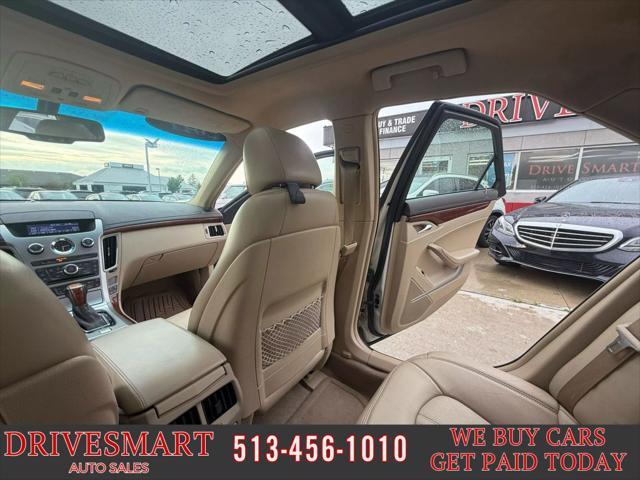 used 2011 Cadillac CTS car, priced at $6,859