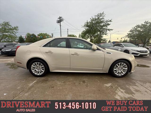 used 2011 Cadillac CTS car, priced at $6,859