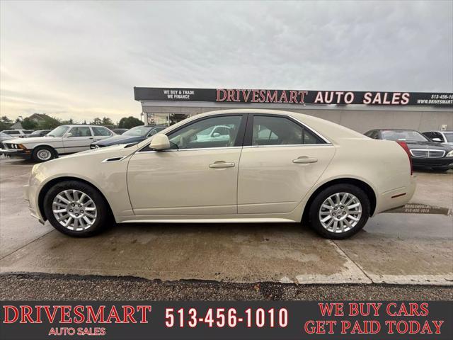 used 2011 Cadillac CTS car, priced at $6,859