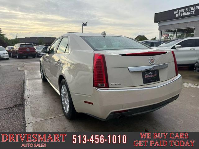 used 2011 Cadillac CTS car, priced at $6,859