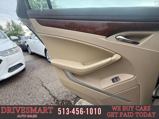 used 2011 Cadillac CTS car, priced at $6,859
