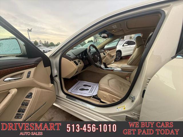 used 2011 Cadillac CTS car, priced at $6,859