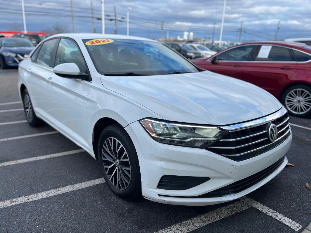 used 2021 Volkswagen Jetta car, priced at $13,199