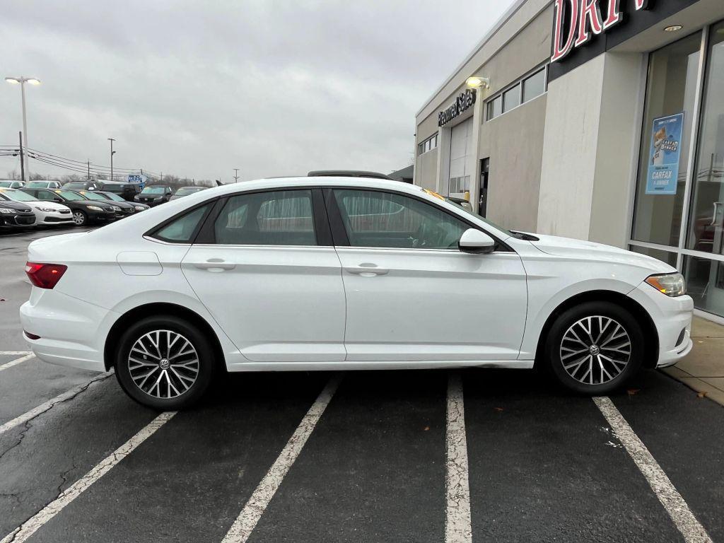 used 2021 Volkswagen Jetta car, priced at $13,199