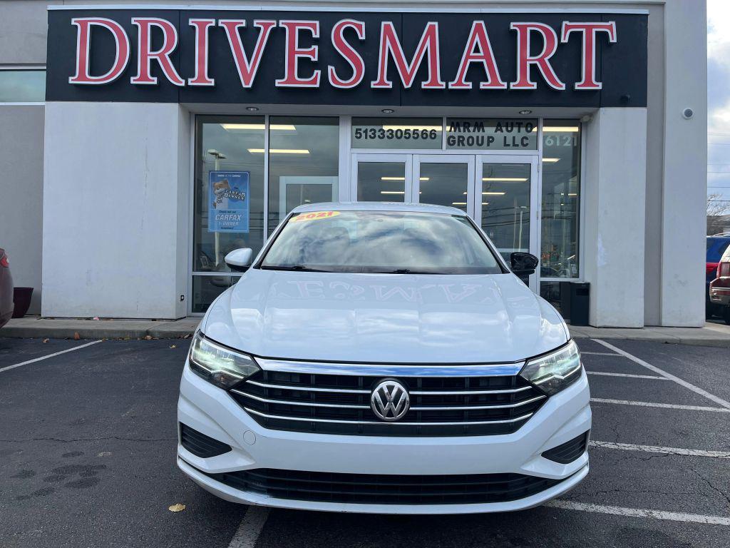 used 2021 Volkswagen Jetta car, priced at $13,199