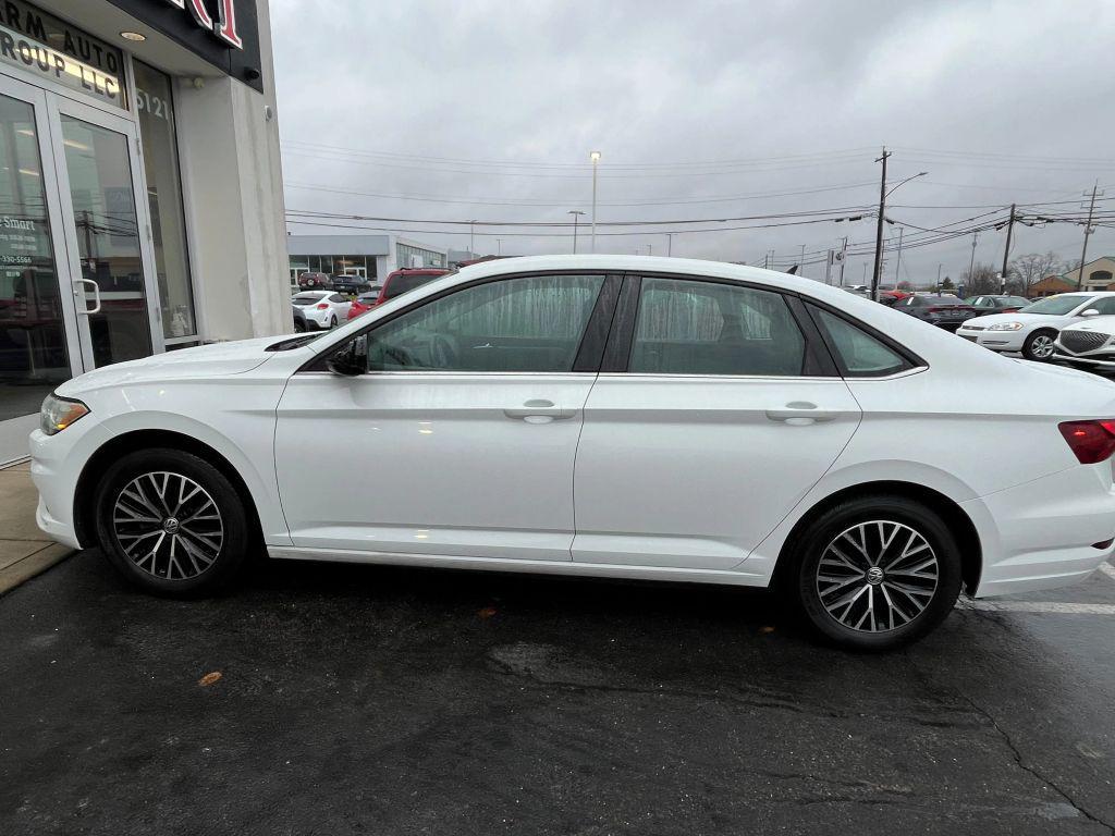 used 2021 Volkswagen Jetta car, priced at $13,199