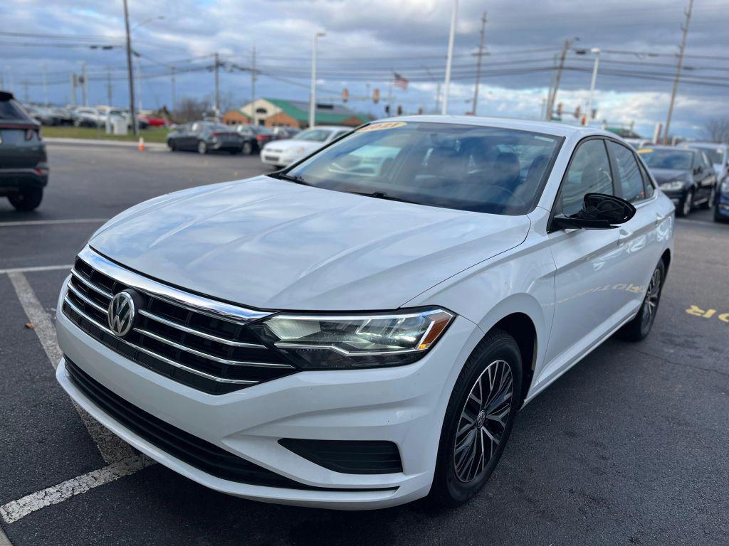 used 2021 Volkswagen Jetta car, priced at $13,199
