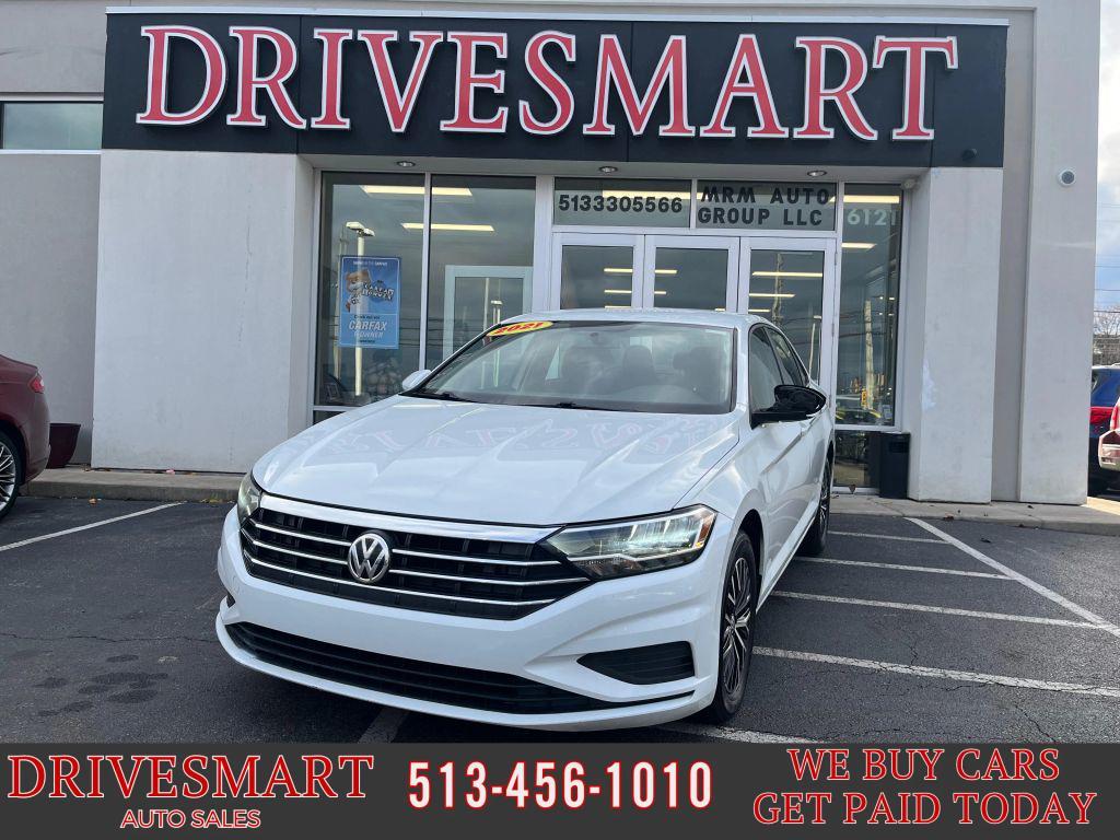 used 2021 Volkswagen Jetta car, priced at $13,199