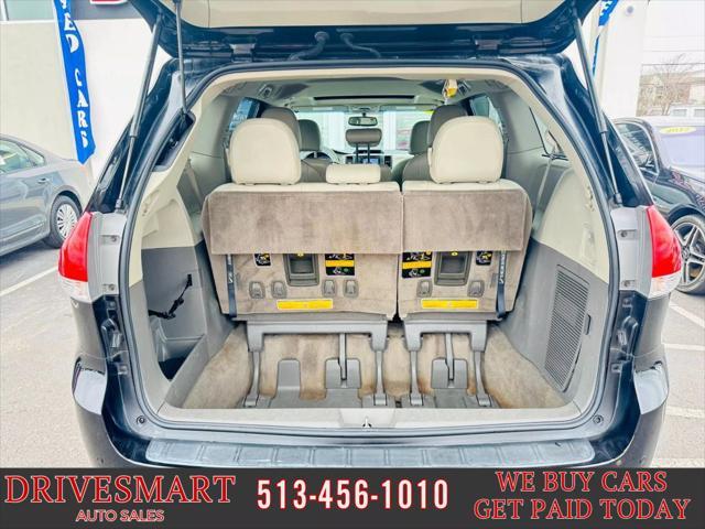 used 2014 Toyota Sienna car, priced at $12,200