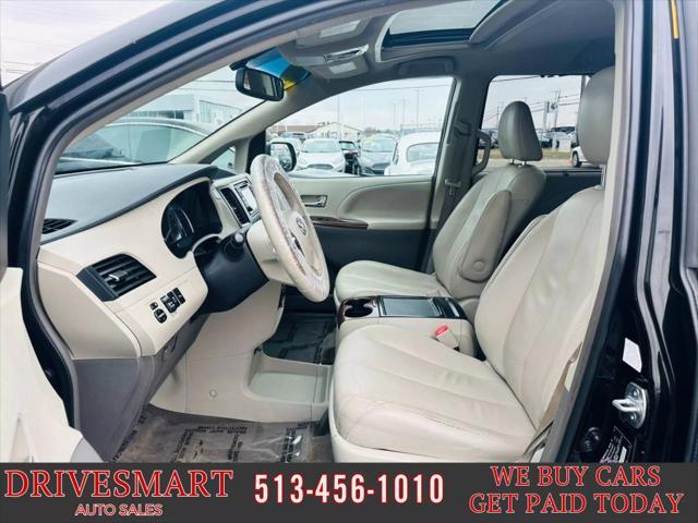 used 2014 Toyota Sienna car, priced at $12,200