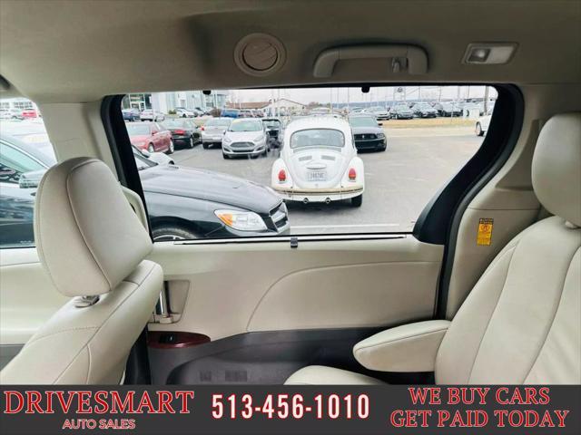 used 2014 Toyota Sienna car, priced at $12,200