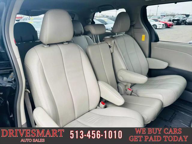 used 2014 Toyota Sienna car, priced at $12,200