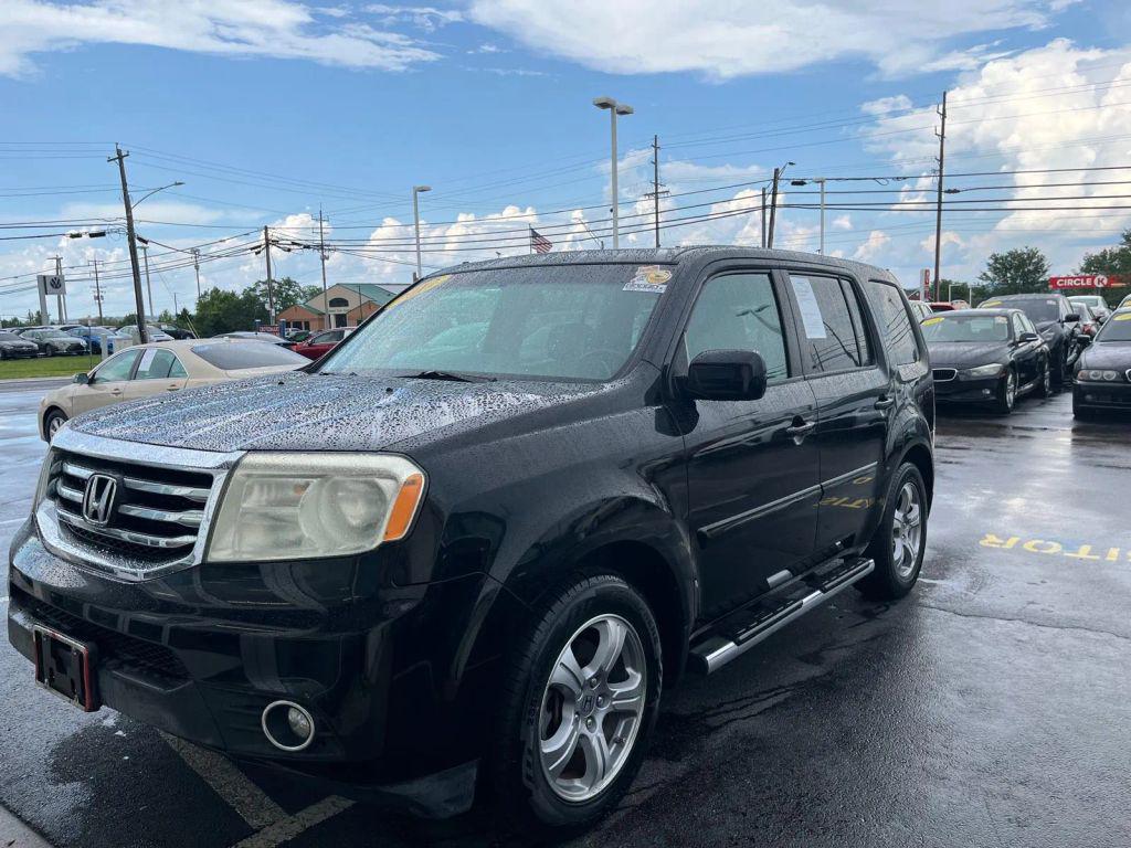 used 2012 Honda Pilot car, priced at $15,899
