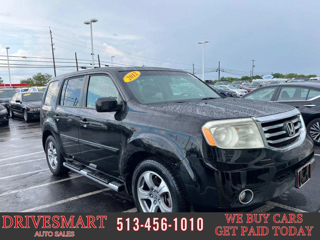 used 2012 Honda Pilot car, priced at $15,899