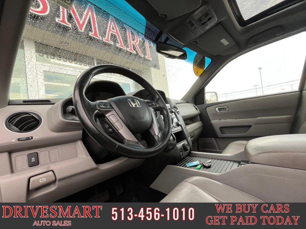 used 2012 Honda Pilot car, priced at $15,899