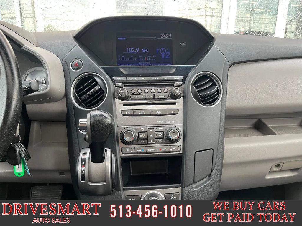 used 2012 Honda Pilot car, priced at $15,899
