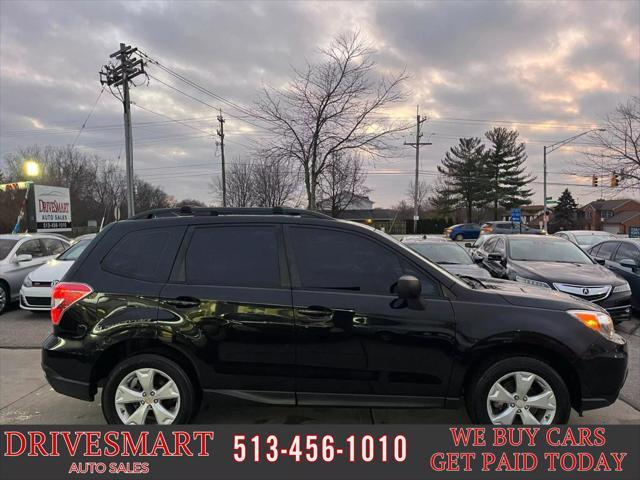 used 2016 Subaru Forester car, priced at $13,995