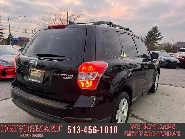 used 2016 Subaru Forester car, priced at $13,995