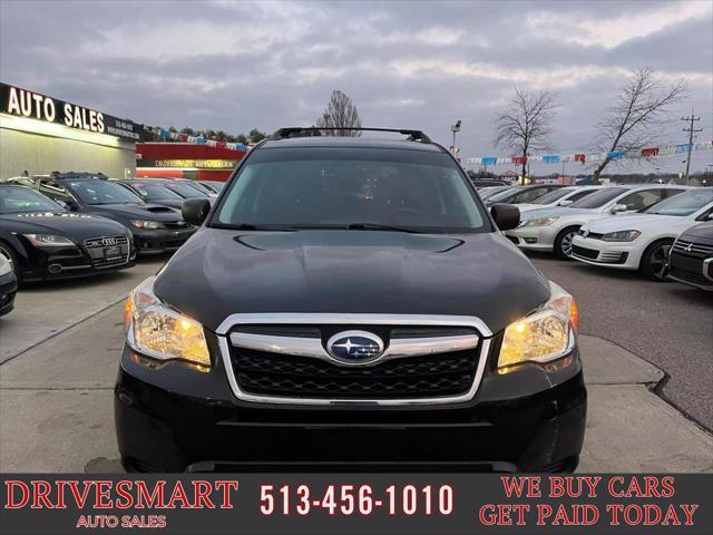 used 2016 Subaru Forester car, priced at $13,995