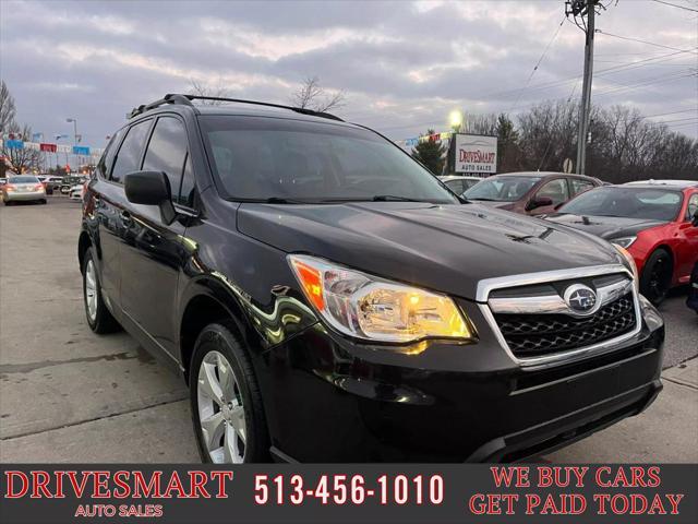 used 2016 Subaru Forester car, priced at $13,995