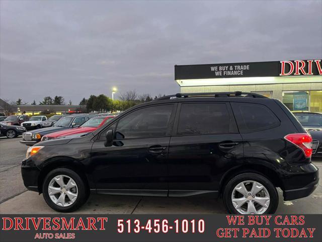 used 2016 Subaru Forester car, priced at $13,995