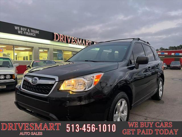 used 2016 Subaru Forester car, priced at $13,995