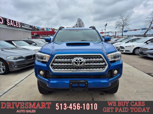 used 2017 Toyota Tacoma car, priced at $32,999