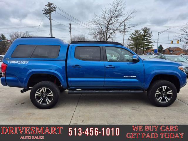 used 2017 Toyota Tacoma car, priced at $32,999