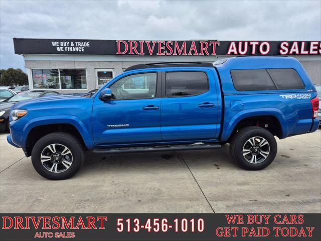 used 2017 Toyota Tacoma car, priced at $32,999