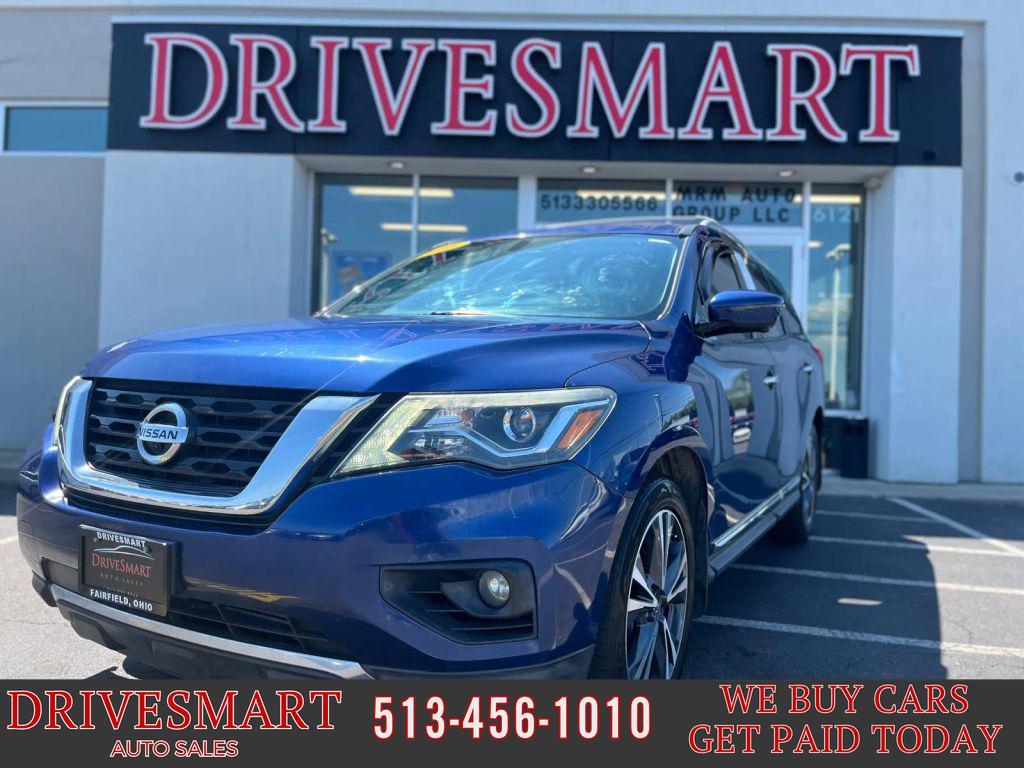 used 2018 Nissan Pathfinder car, priced at $12,999