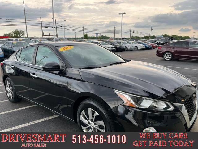 used 2019 Nissan Altima car, priced at $12,875