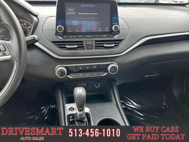 used 2019 Nissan Altima car, priced at $12,875