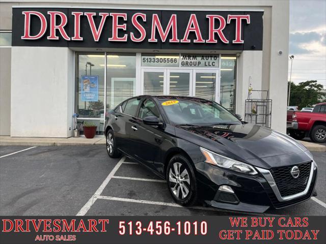 used 2019 Nissan Altima car, priced at $12,875