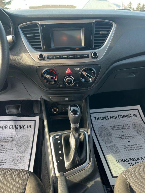 used 2018 Hyundai Accent car, priced at $9,999