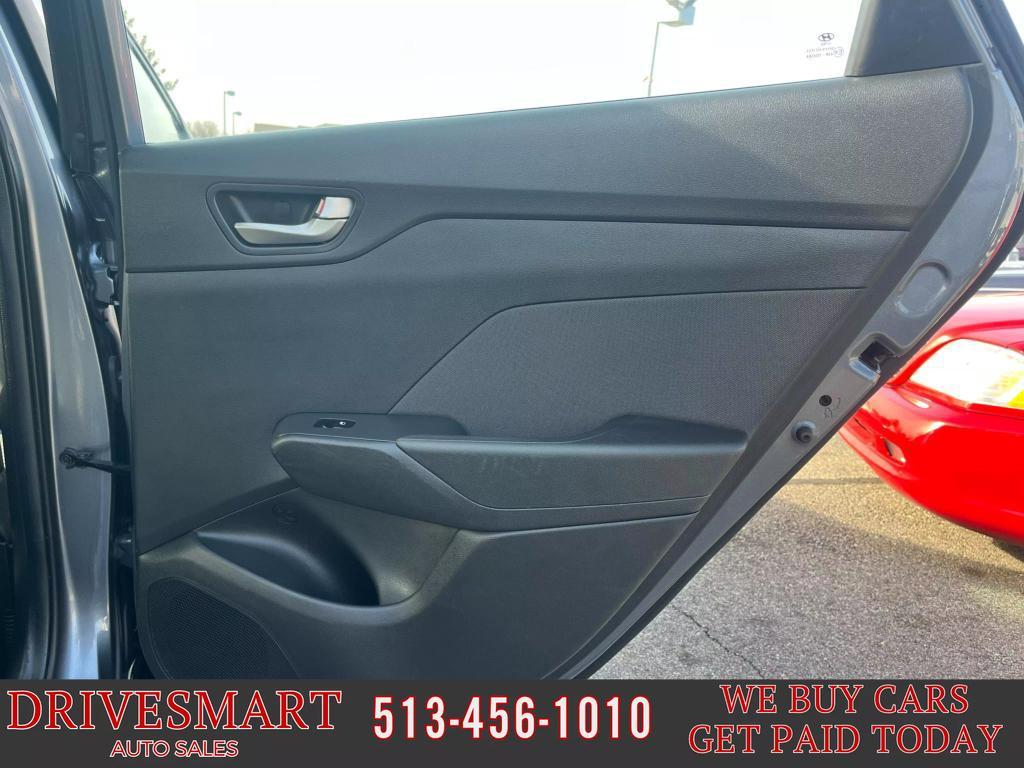used 2018 Hyundai Accent car, priced at $9,999