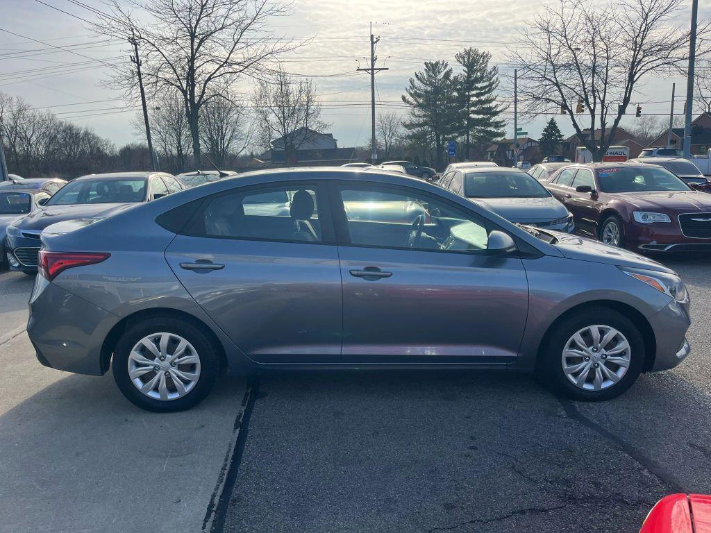 used 2018 Hyundai Accent car, priced at $9,999